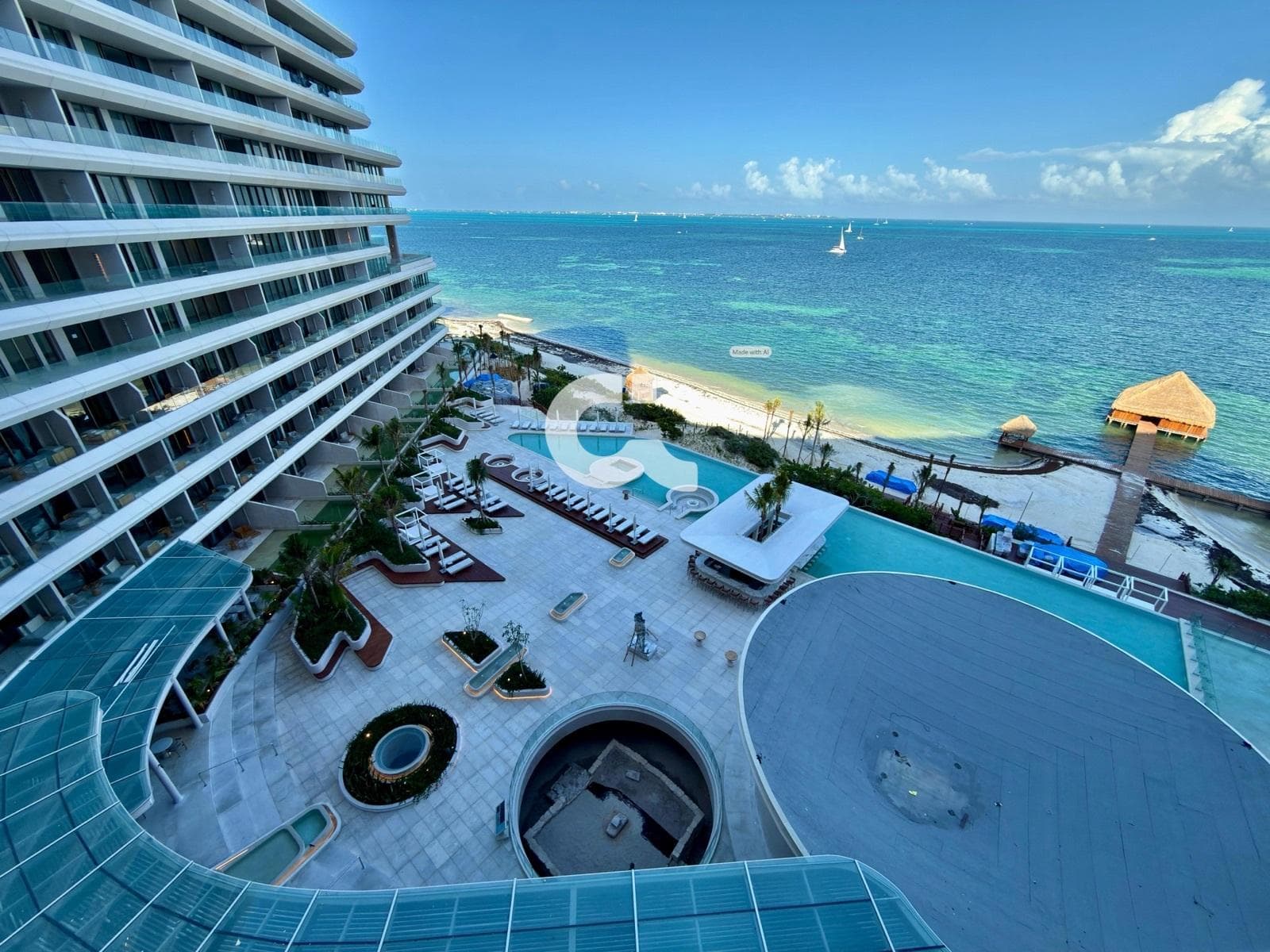 Departamento - Isla Mujeres